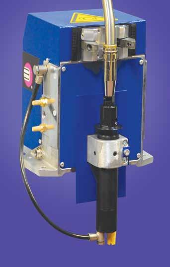 TORCH CLEANING STATIONS TCS-6 Keep Clean The TCS-6 cleans the interior of the gas nozzle at the torch neck precisely and effectively.
