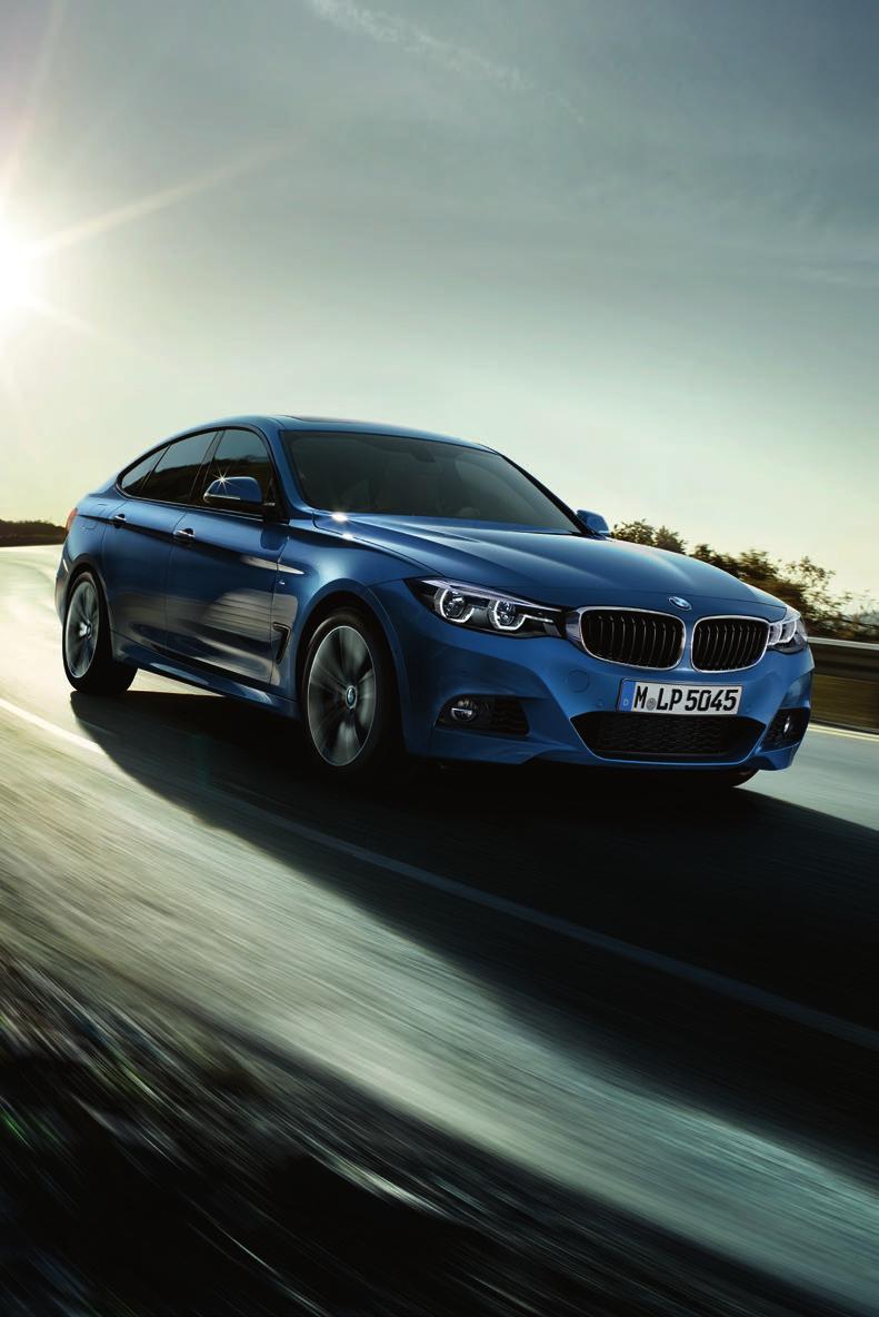 The Ultimate Driving Machine THE BMW 3 SERIES GRAN TURISMO. PRICE LIST.