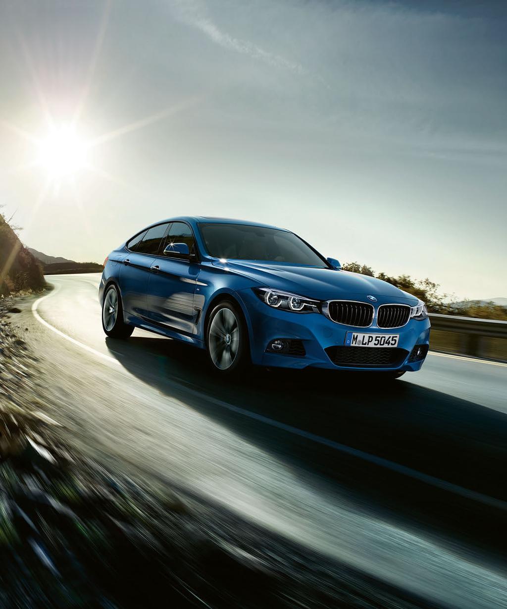 The Ultimate Driving Machine THE BMW 3 SERIES GRAN TURISMO.