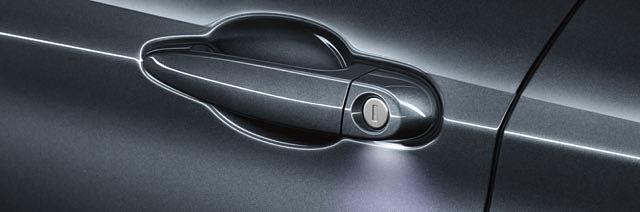 01 ] The rear lights with lighting elements in full LED technology with their