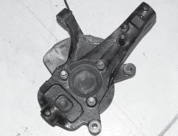 Install the rear crossmember in the OE rear lower control arm pockets using the original control arm hardware (Fig 7). Install the bolts from front to rear. Leave hardware loose. FIG. 9 FIG. 7 21.