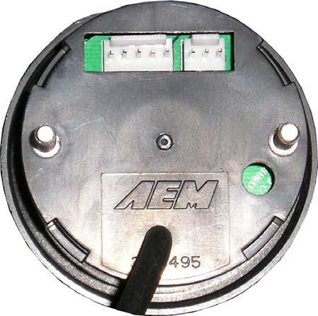 Installing the Gauge The AEM Tru Boost boost controller gauge requires a standard 2 1/16 (52MM) mounting hole and can be mounted in a flat panel or most standard gauge pods.