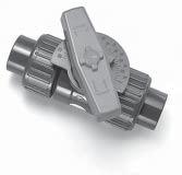 Metering Ball Valves Chemline SM Series Metering Ball Valve is designed for fine flow control of chemicals or clean fluids. The ball is solid with graduated v-groove cut on the outside surface.