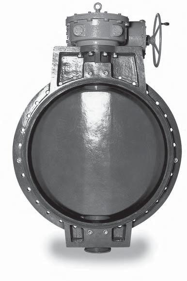 Giant Butterfly Valves The Chemline PD Series Giant Butterfly valve has a full elastomeric seat with bubble tight seal. Only the seat (liner) and disc are wetted parts.