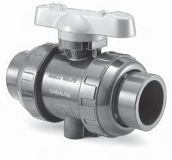 Type 21 True Union Ball Valves The Chemline Type 21 True Union Ball valve incorporates state of the art features and performance.