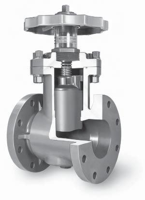 Gate Valves The Chemline CGA Series flanged Gate Valve is an excellent isolating valve, but is also versatile.