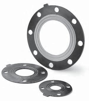 Low Torque Flange Gaskets Chemline GA Series Low Torque Gaskets are recommended for all plastic piping systems to prevent initial flange leakage due to bolt over tightening.