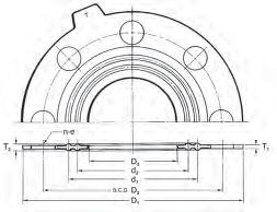 Low Torque Flange Gaskets SAMPLE SPECIFICATIONS All flange gaskets 1/2" to 12" are to be Chemline GA Series moulded raised face type with full face ANSI B16.1 (Class ) dimensions.