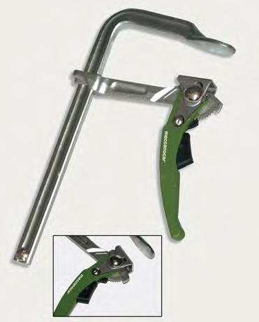 Lower screw for locking the movable arm to the simple plucking and its use also as retractors, through the application of appropriate heads supplied separately.