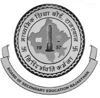 Áflfl UÁáÊ Ê ˇÊÊ-12, UËˇÊÊ-2013 261 ek/;fed f'k{kk cksmz] jktlfkku] vtesj (Board of Secondary Education, Rajasthan, Ajmer) foojf.