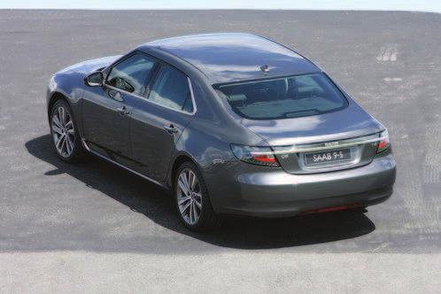 generation of the actual Saab 9-5.