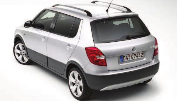 version of the Fabia Hatchback in SUV