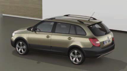 Facelift of the actual Fabia Scout