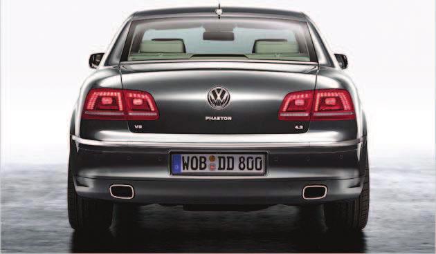 Facelift of the actual Phaeton