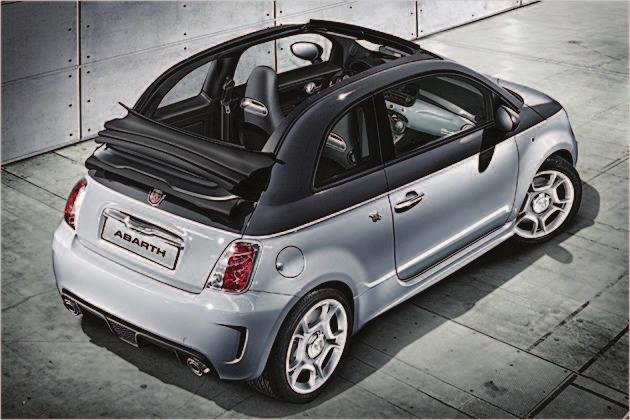08-2010 Info: New Model from Abarth.