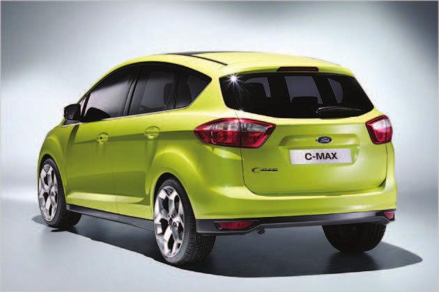generation of the actual C-Max.