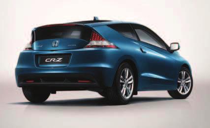 version from Honda with hybrid technology.