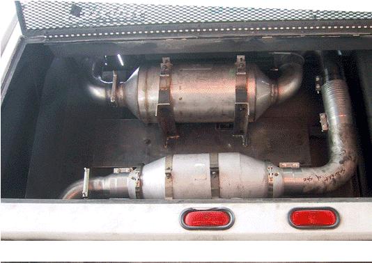 VOLUME 2 Section V TECHNOLOGY DESCRIPTION An SCR system is designed to catalytically reduce NO x emissions in the oxygen rich environment of diesel exhaust.