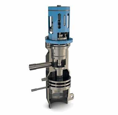 STEAM CONDITIONING STATION - SCS Multistage Pressure Reduction and Additional Temperature Control Ideal for steam conditioning in power plants Multistage pressure reduction Integrated motive steam