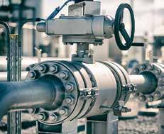 TRUE METAL SEATED CONTROL AND SHUT-DOWN VALVES We design and manufacture high quality trunnion mounted ball valves tailored to your