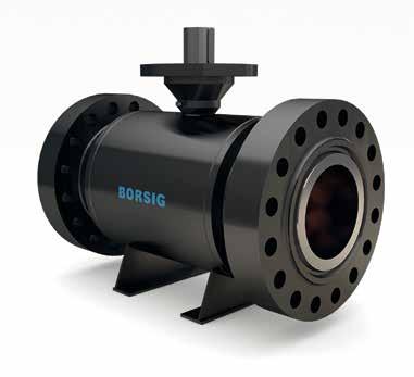 FULLY WELDED BALL VALVES Control Ball Valves and Shut-Off Ball Valves Ball valve for over- and underfloor use Erosion and corrosion resistance Extreme durability and robust design ideal for severe