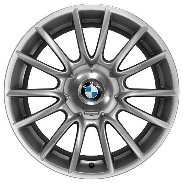 5, 245/45 R19 Code: 2H5 Style: 458 BMW Individual light-alloy wheels V-spoke 228 I 19" with mixed