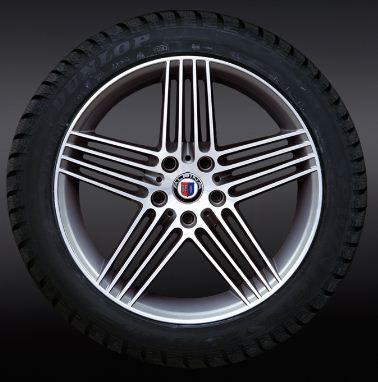 5, 245/45 R19 ZMP (upgrade) ZMS (upgrade) Code: 2NW Style: 302M 19" Light alloy V-spoke wheels style