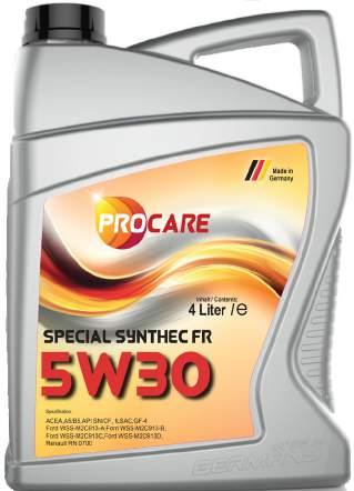 special synthec gm 5w-30 special synthec fr 5w-30 ProCare Special Synthec GM 5W-30 is a high technology HC-synthetic motor oil specially developed for OPEL and GM engines that secures maximum engine