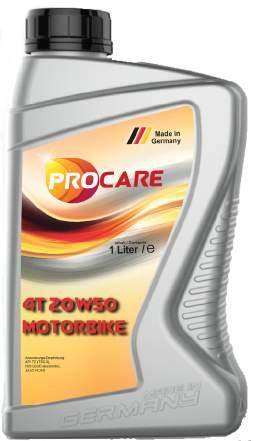 motorbike 4t 20w-50 Description Procare motorbike 4t 20w-50 provides extraordinary wear protection and excellent shear stability.