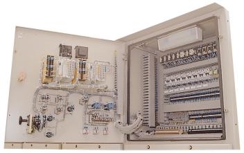 HMS-108 HMS MEDIUM VOLTAGE METAL-CLAD SWITCHGEAR B A D C A Circuit-breaker Compartment 1. Withdrawable breaker truck with HVF circuit-breaker 2. Plug and socket for auxiliary circuit 3.