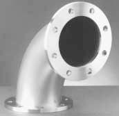 These elbows are also listed in their appropriate catalog as weld fittings or with C or ISO flanges.