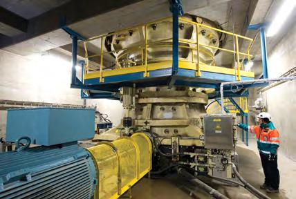 Superior Gyratory Crushers A step forward in performance Superior Gyratory Crushers combine Metso s trusted technology with the latest advancements in metallurgy to achieve peak efficiency and