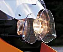 MADE IN THE EU (GERMANY) Headlight cover BMW R 1150 GS / Adventure Optimum Protection of the lamps against flying stones