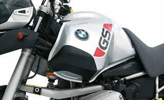 MADE IN THE EU (GERMANY) 41 Litre Tank BMW R 850 GS / R 1100 GS / R 1150 GS Our tried and true 41 Liter fuel tank for the R 850/ 1100/1150 GS.
