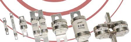 High speed fuse links are used to protect equipment where a standard