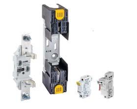 Photovoltaic fuse holders Pole configurations Cable connections Accepted fuse links sizes Made in accordance with IEC and UL standards Up to 1500 V d.c. Up to 600 A Single or double pole,please email bulehighspeedtechnical@eaton.