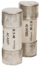 House service cut-out fuse links Sizes Other ASTA certified and tested in accordance with BS88-3 415 V a.c. 20 to 100 A 33 ka gg 22.2 and 30.