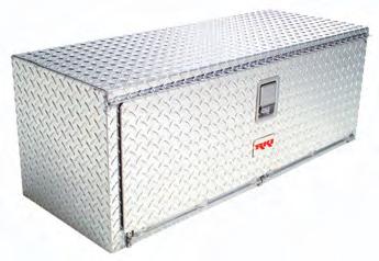 R HORIZONTLLY HINGED TRUK OXES H-SERIES TRUK OXES rrange your storage solution exactly as your business requires with this flexible and scalable family of truck boxes.