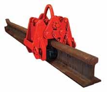 6 RAIL THREADER MODEL NO. HDT-500 At just 43.1kg, the Hound Dawg rail threader provides heavy-duty performance in a comparatively light and easy to handle unit.
