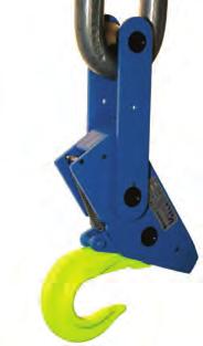 HOOK LIFTING, AUTOMATIC AUTOMATIC LIFTING HOOK (MADE IN SWEDEN) MODEL NO. IS SERIES This new concept saves time and increases safety.