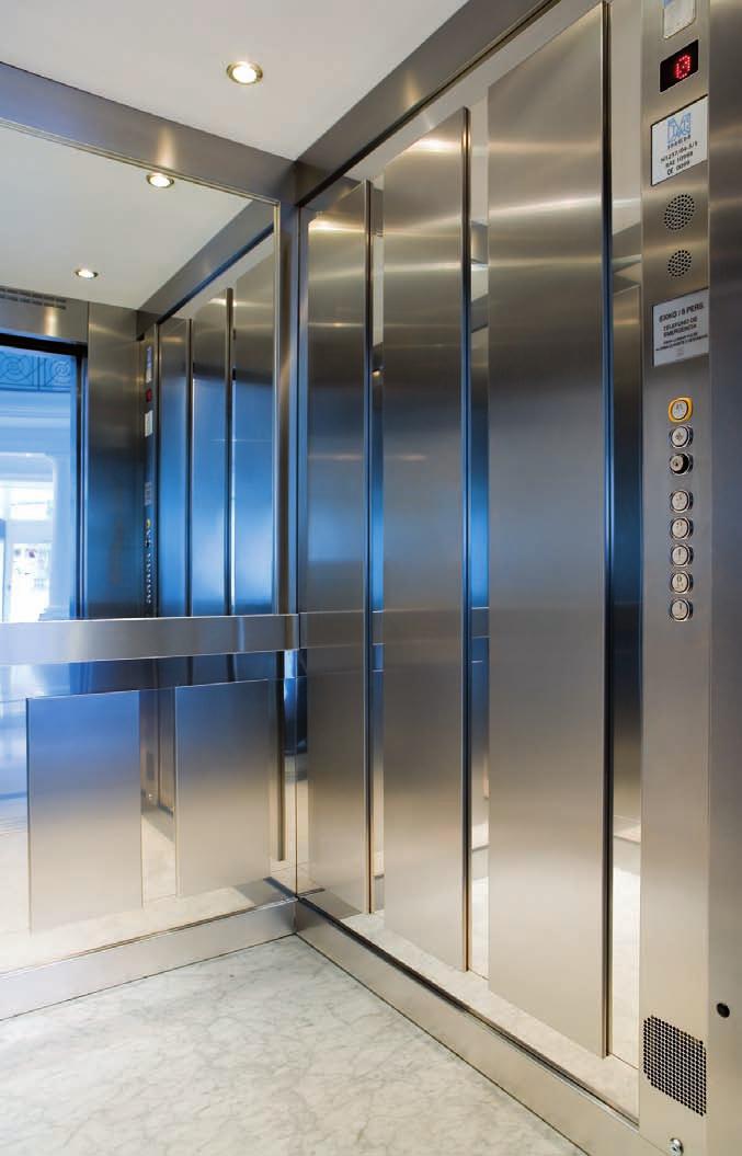 All our lifts can be adjusted to fit the following European Safety standards for the construction and installation of lifts: EN 81-70: 2004 on accessibility to lifts for persons including