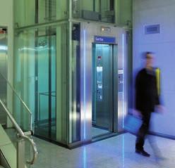 Bespoke and special lifts: Panoramic Lifts. Reduced and difficult existing shaft sizes. Inclined lifts.