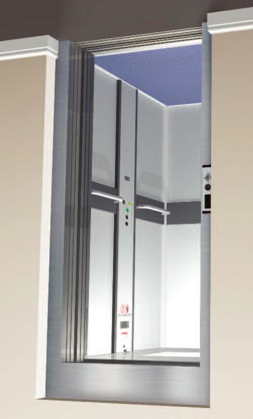 Vertical cabin platform lifts These lifts are an ideal access solution for both public and private buildings. This small, low speed lift is ideal for low-rise, low-usage applications.