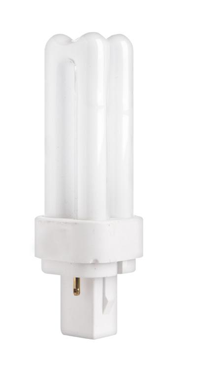 GE Lighting Biax D and D/E Compact Fluorescent Lamps Non-Integrated 1W, 13W, 18W and 26W DATA SHEET Product information Biax D & D/E LongLast lamps are available in 1, 13, 18 and 26 watt ratings, 1