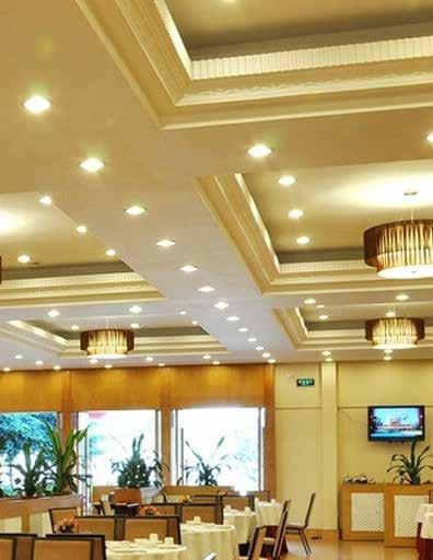 LED Downlights LED Downlight Lumectra s downlights are designed with CREE COB LED chip, utilization of high efficient reflector helps to improve lumen output.