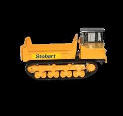 Stobart Rail Ballast Undercutter