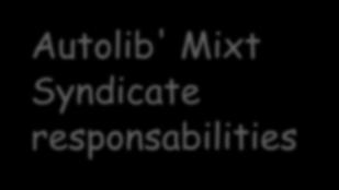 Mixt Syndicate responsabilities Availity of the