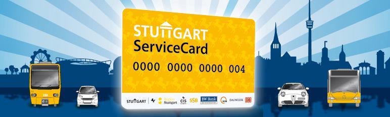 Stuttgart: Integrated booking, payment and