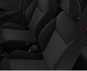 PEUGEOT 208: UPHOLSTERY OPTIONS ACTIVE