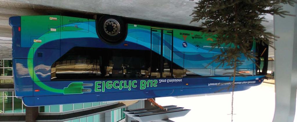 Electric Buses Electric bus technology is improving and more systems